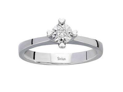 0.30 carat diamond ring