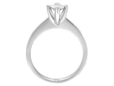 0.30 carat diamond ring