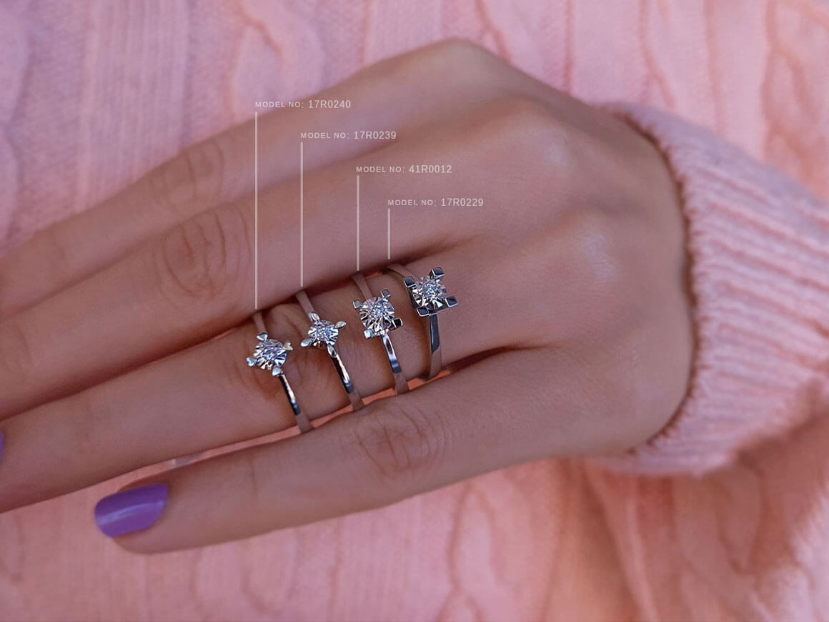 0.30 carat diamond ring