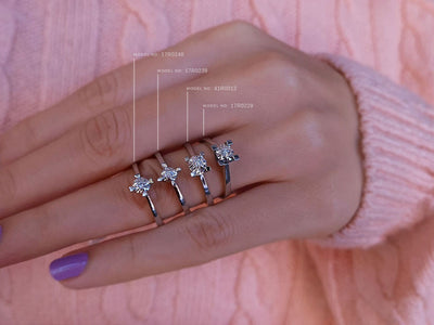 0.30 carat diamond ring