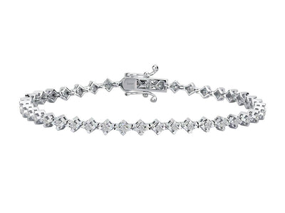 Guipure Diamond Waterway Bracelet