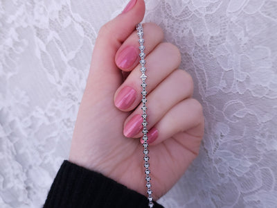 Guipure Diamond Waterway Bracelet