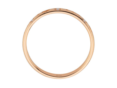 Luna Light diamond wedding ring
