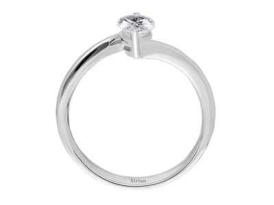 0.70 Carat Marquise Diamond Solitaire Ring