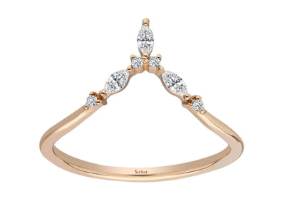 Marquise Diamond Arrwen Ring