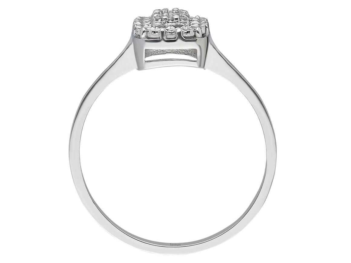 Baguette Diamant Ring – handgefertigter Diamantschmuck aus Feingold | Sirius Diamant