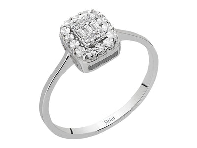 Baguette Diamond Ring