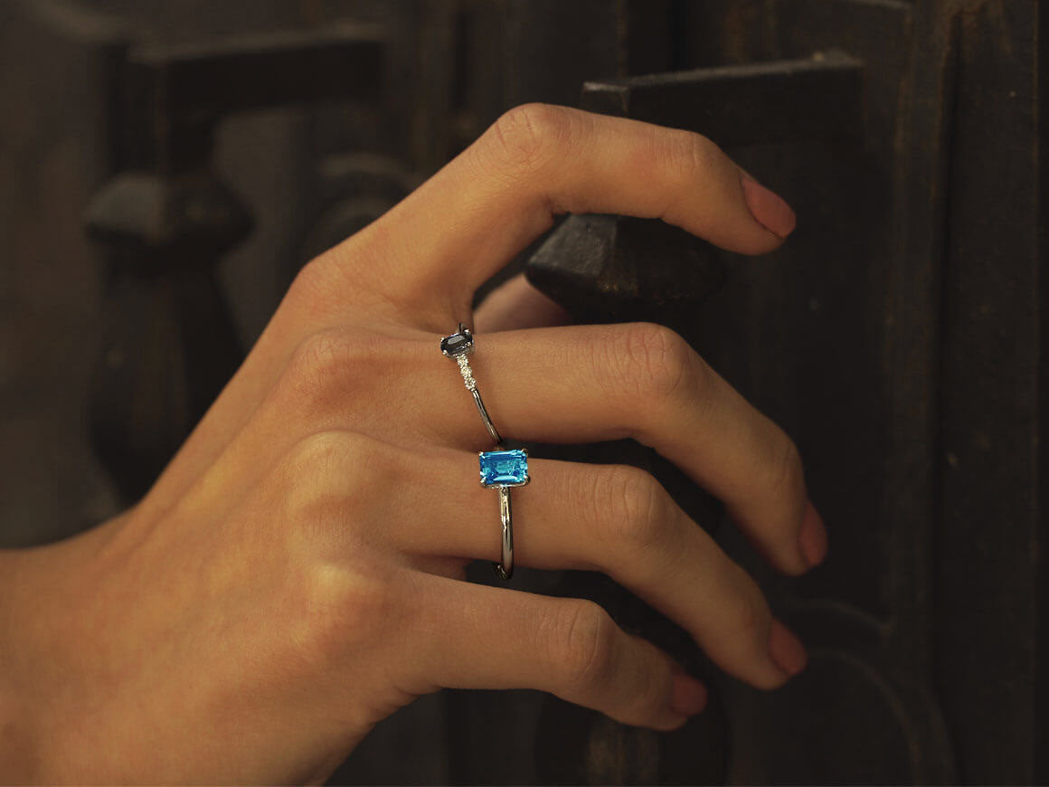 Pani diamond ring
