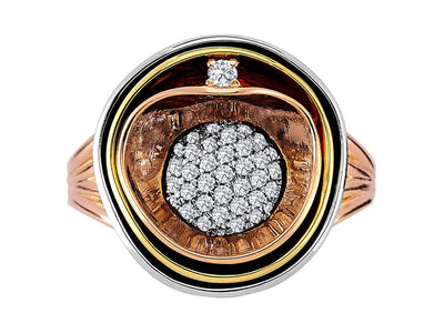 Diamond Pave Ladies Ring