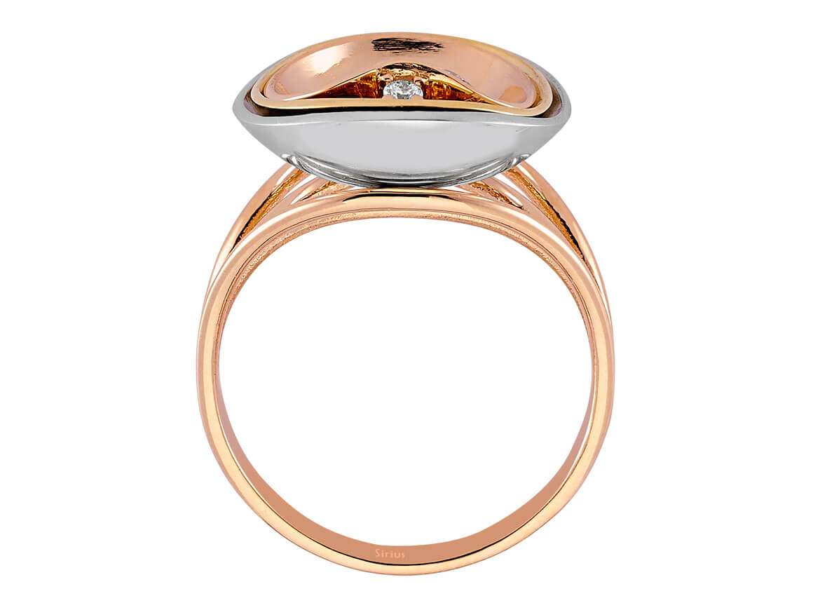 Diamond Pave Ladies Ring