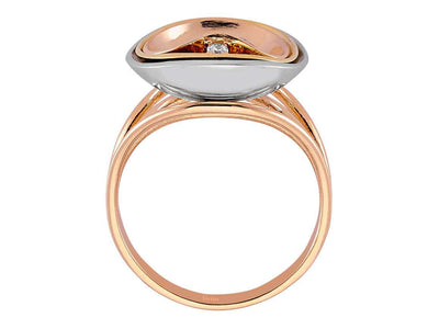 Diamond Pave Ladies Ring