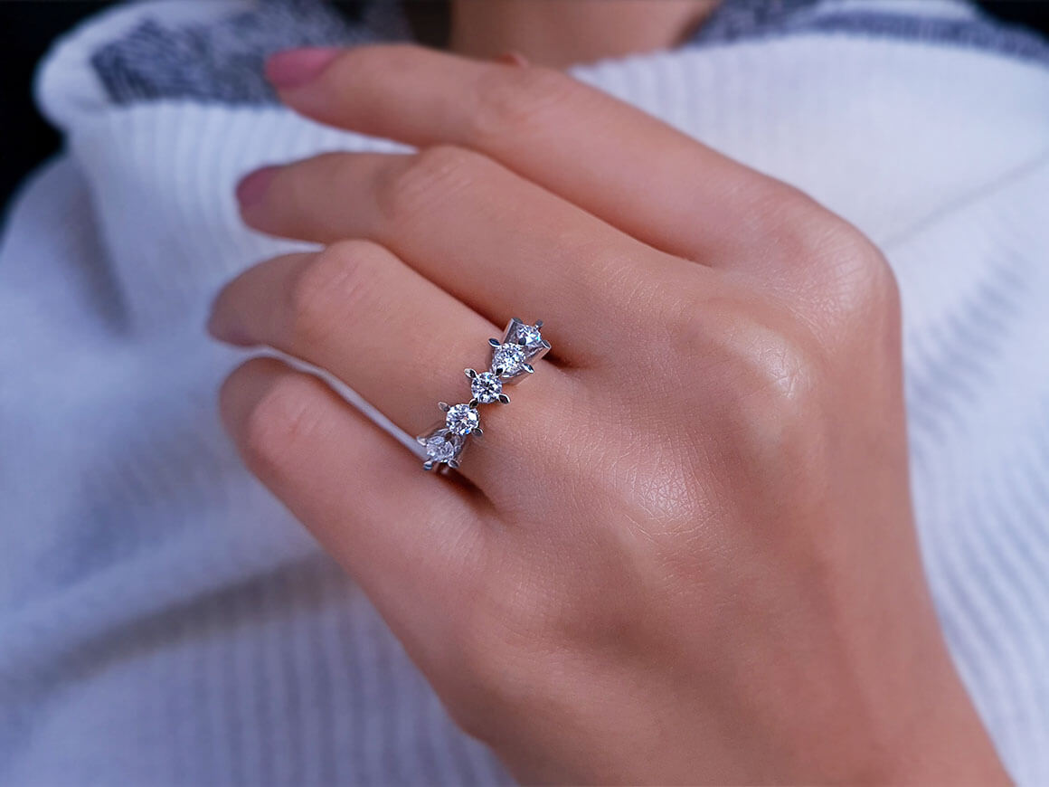 0.70 carat diamond 5 diamond alliance