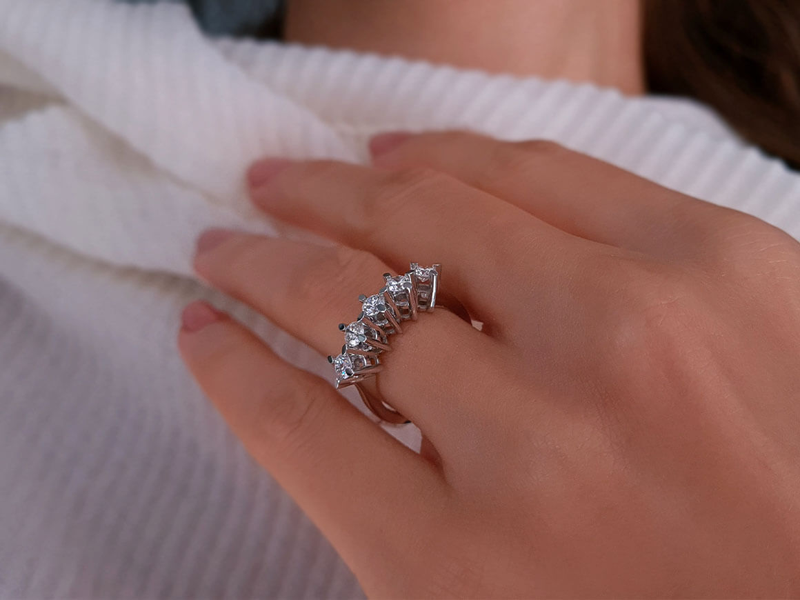 0.80 carat diamond 5 diamond alliance