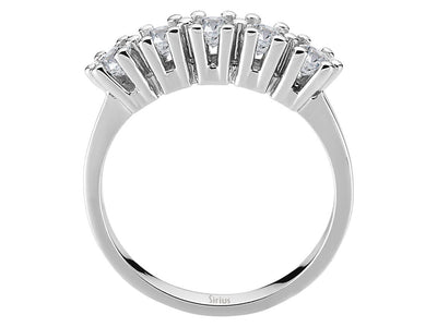 0.70 carat 5 diamond alliance in 585 14 carat white gold