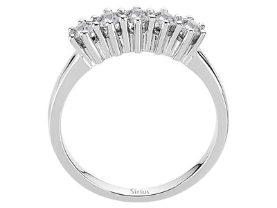 0.46 carat diamond 5 diamond alliance in 585 14 carat white gold