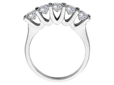 1.52 Carat Diamond 5 Stone Alliance