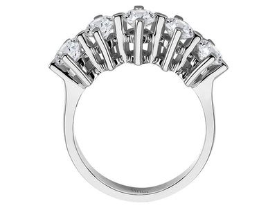 1.65 carat diamond 5 stone alliance