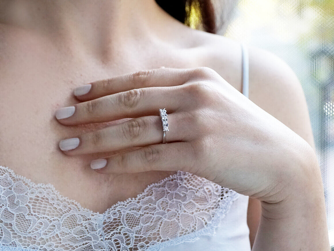 0.55 carat diamond 5 diamond alliance