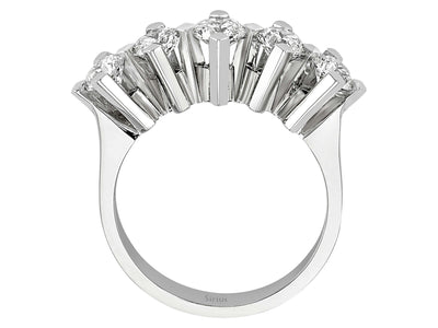 1.56 carat 5 diamond alliance