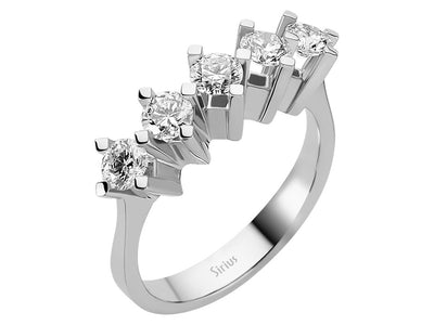 1.19 carat diamond 5 diamond alliance