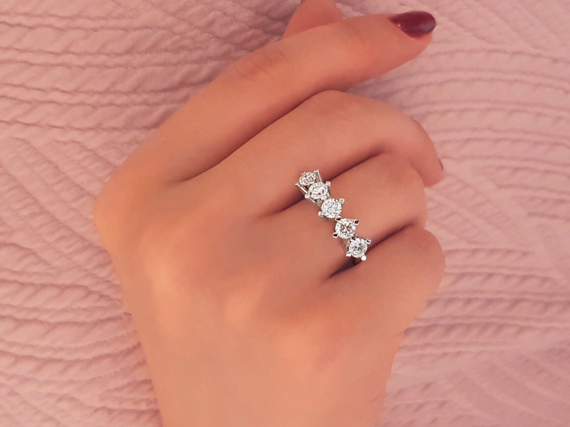 1.54 carat diamond 5 diamond alliance
