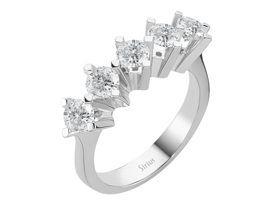 1.54 carat diamond 5 diamond alliance