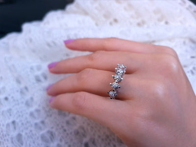1.00 Carat Effect Diamond 5 Diamond Alliance
