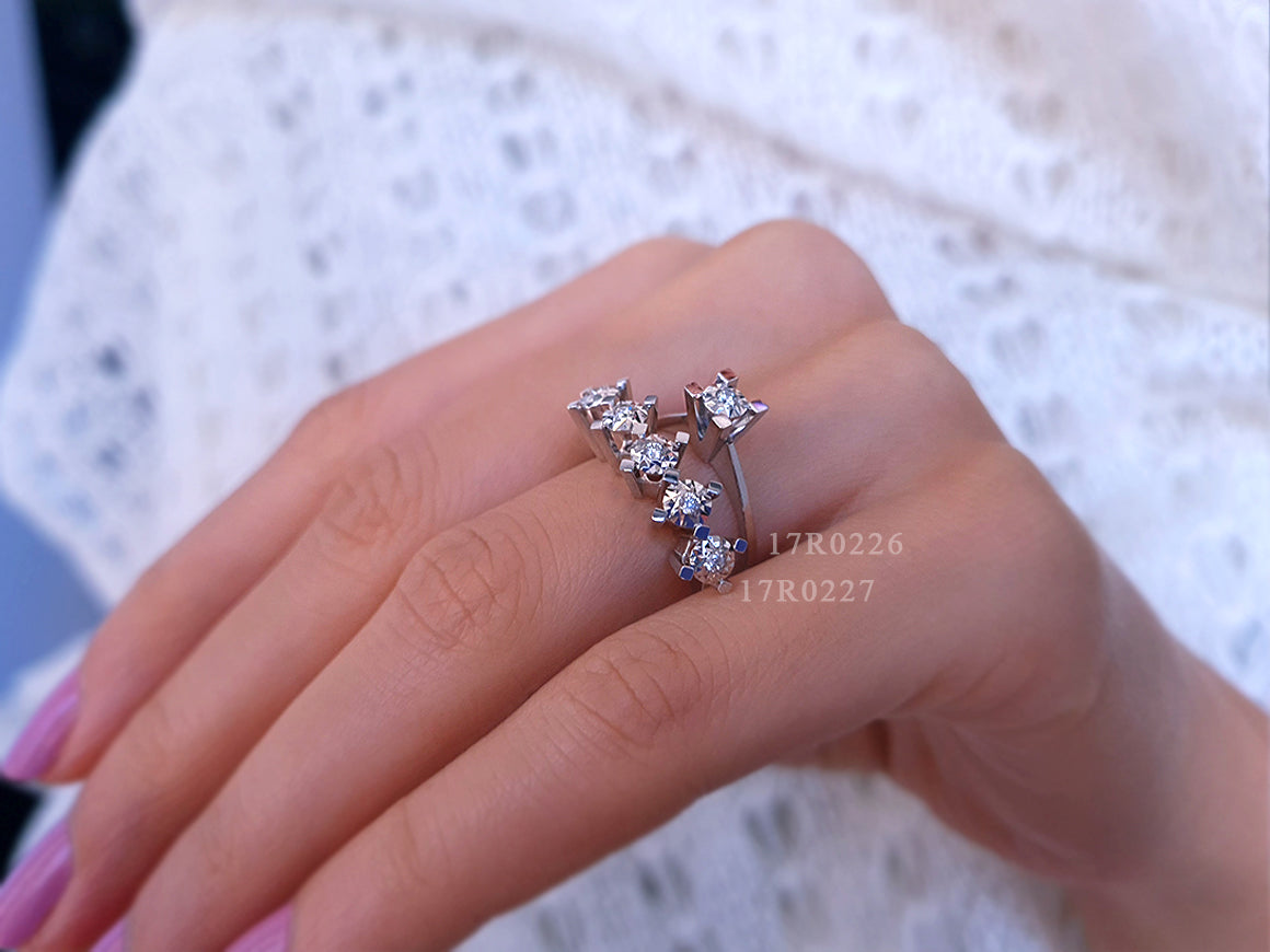 1.00 Carat Effect Diamond 5 Diamond Alliance
