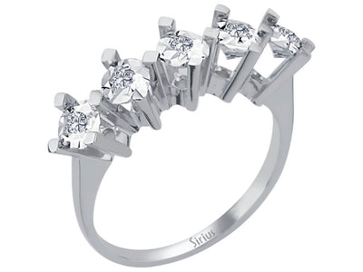 1.00 Carat Effect Diamond 5 Diamond Alliance