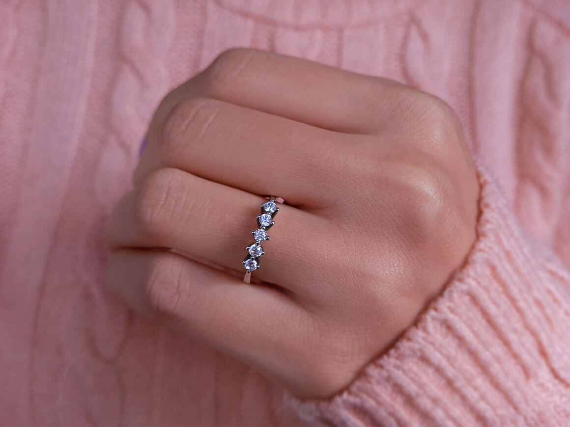 0.34 carat diamond 5 diamond alliance