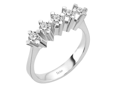 0.74 carat diamond 5 diamond alliance