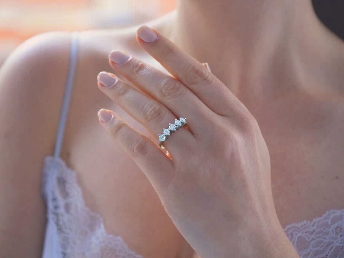1.17 carat diamond 5 diamond alliance
