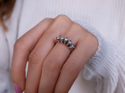 G color 0.54 carat diamond 5 diamond alliance