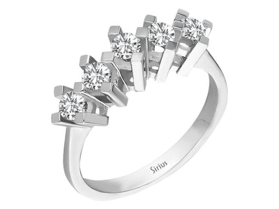 G color 0.54 carat diamond 5 diamond alliance