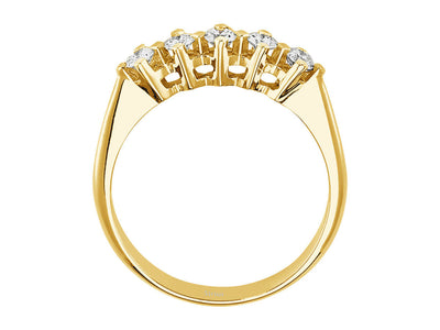 E color 0.34 carat diamond 5 diamond alliance