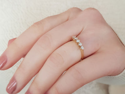 E color 0.34 carat diamond 5 diamond alliance