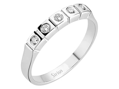 0.15 carat 5 diamond alliance
