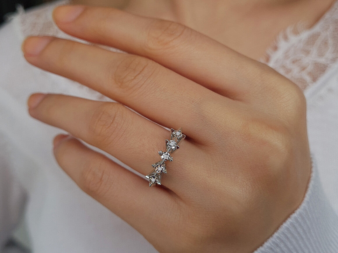1.00 Carat Effect Diamond 5 Diamond Alliance
