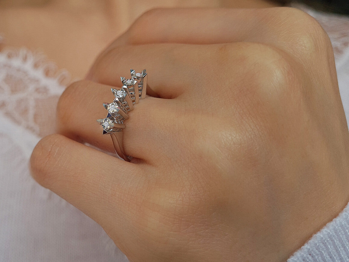 1.00 Carat Effect Diamond 5 Diamond Alliance