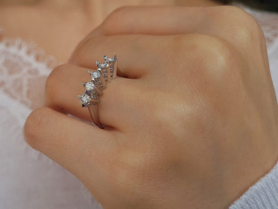 1.00 Carat Effect Diamond 5 Diamond Alliance