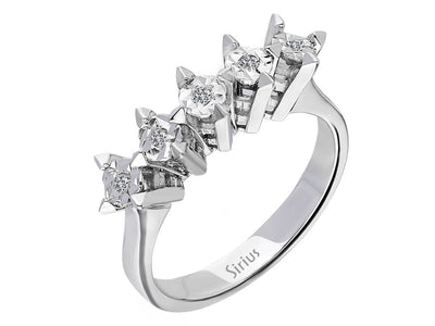 1.00 Carat Effect Diamond 5 Diamond Alliance