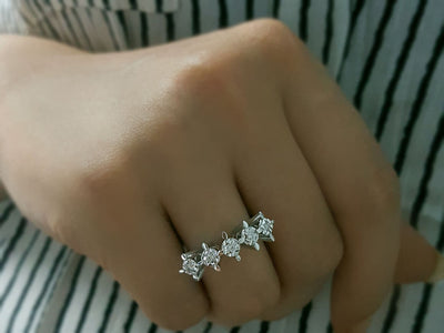 1.25 Carat Effect Diamond 5 Diamond Alliance