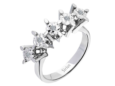 1.25 Carat Effect Diamond 5 Diamond Alliance