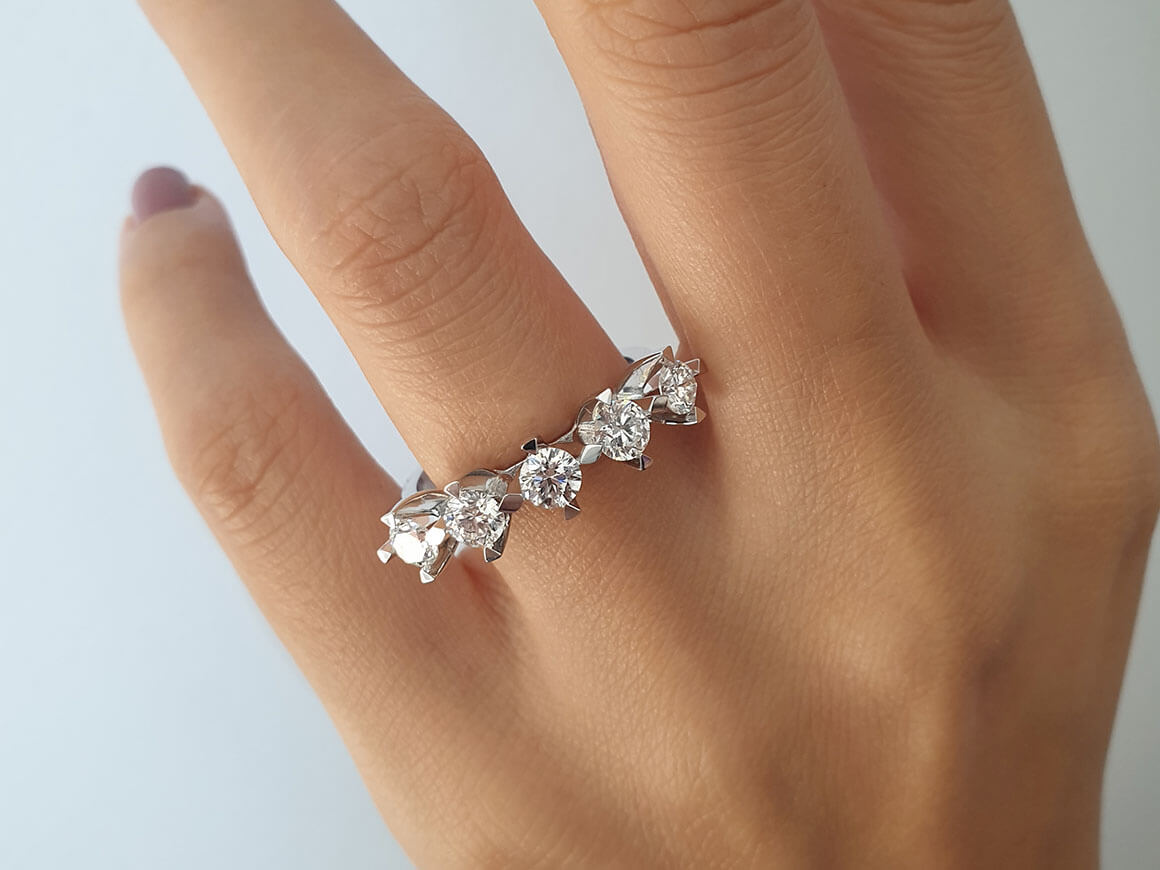 1.50 carat diamond 5 diamond alliance