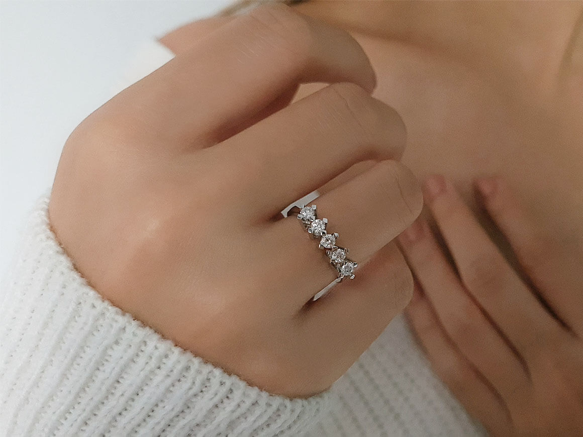 0.41 carat diamond 5 diamond alliance