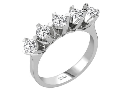 1.00 Carat Diamond 5 Diamond Alliance