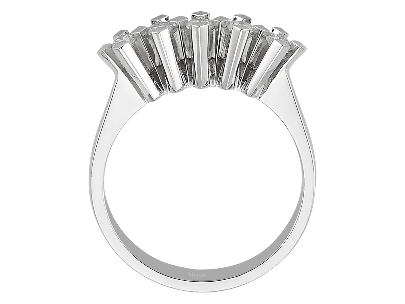 0.27 carat diamond 5 stone alliance