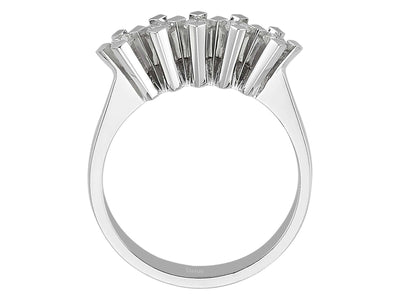 0.27 carat diamond 5 stone alliance