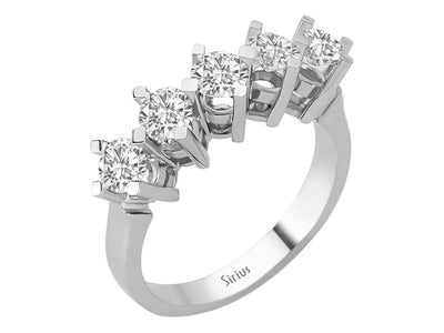 1.27 carat diamond 5 diamond alliance