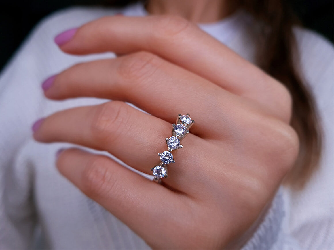 0.91 carat diamond 5 diamond alliance
